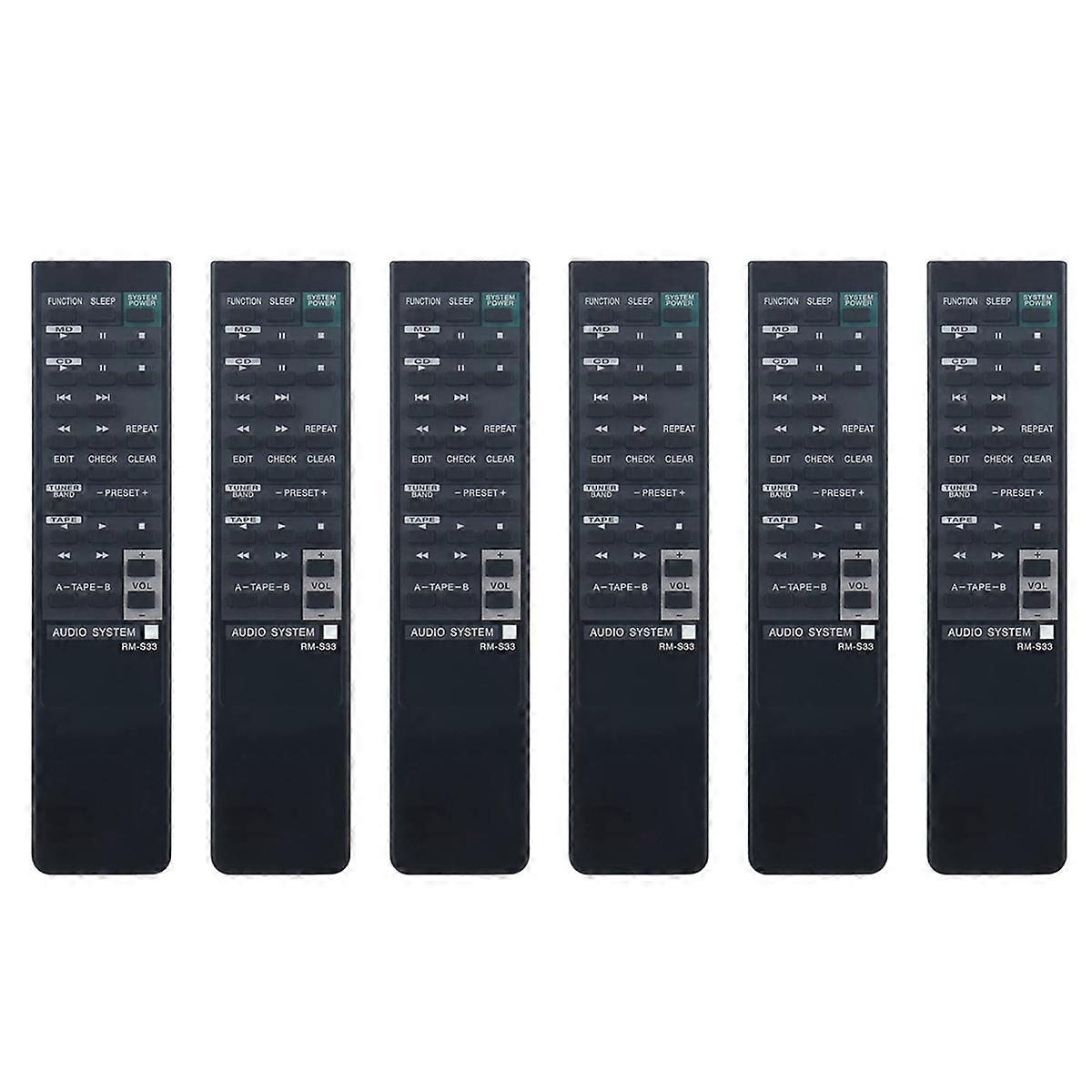 RM-S33 Remote Control for System HCDH801 MHC701 MHC-701