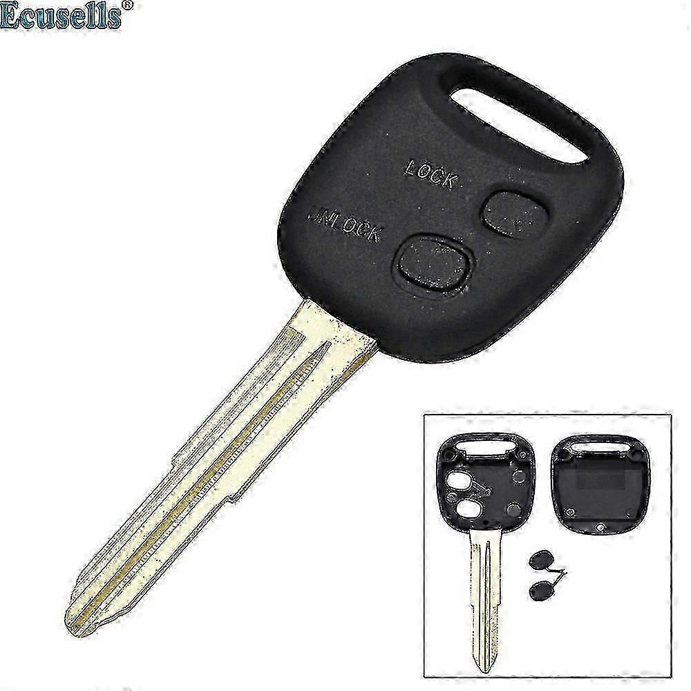 Key Of Remote Replacement With 2 Buttons For Daihatsu Charade Cuore Esse Matbr Mira Sirion Terios
