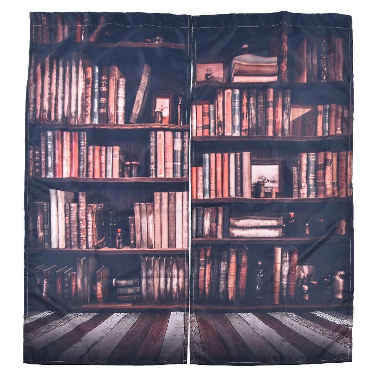 3D Printed Living Room Curtains for Library, Bedroom Shade Curtains (170 x 200 cm)