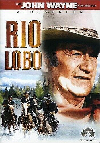 Rio Lobo DVD - Region 1