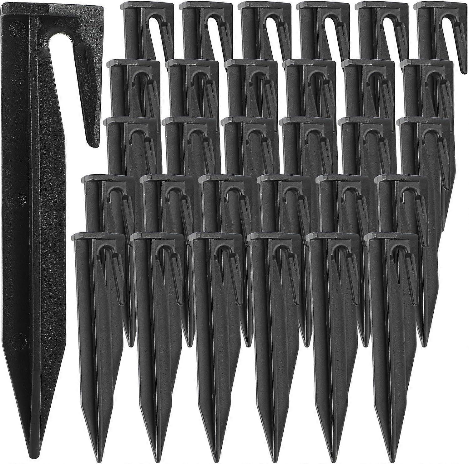 Robot lawnmower wire stake – ground for robot lawnmower – Ground hook – pack of 100 – compatible with different models of robotic lawnmowers