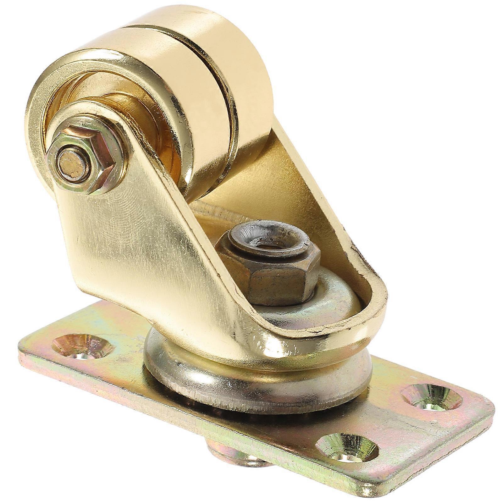 Piano Mover Accessory Golden Round Shape 1Pc