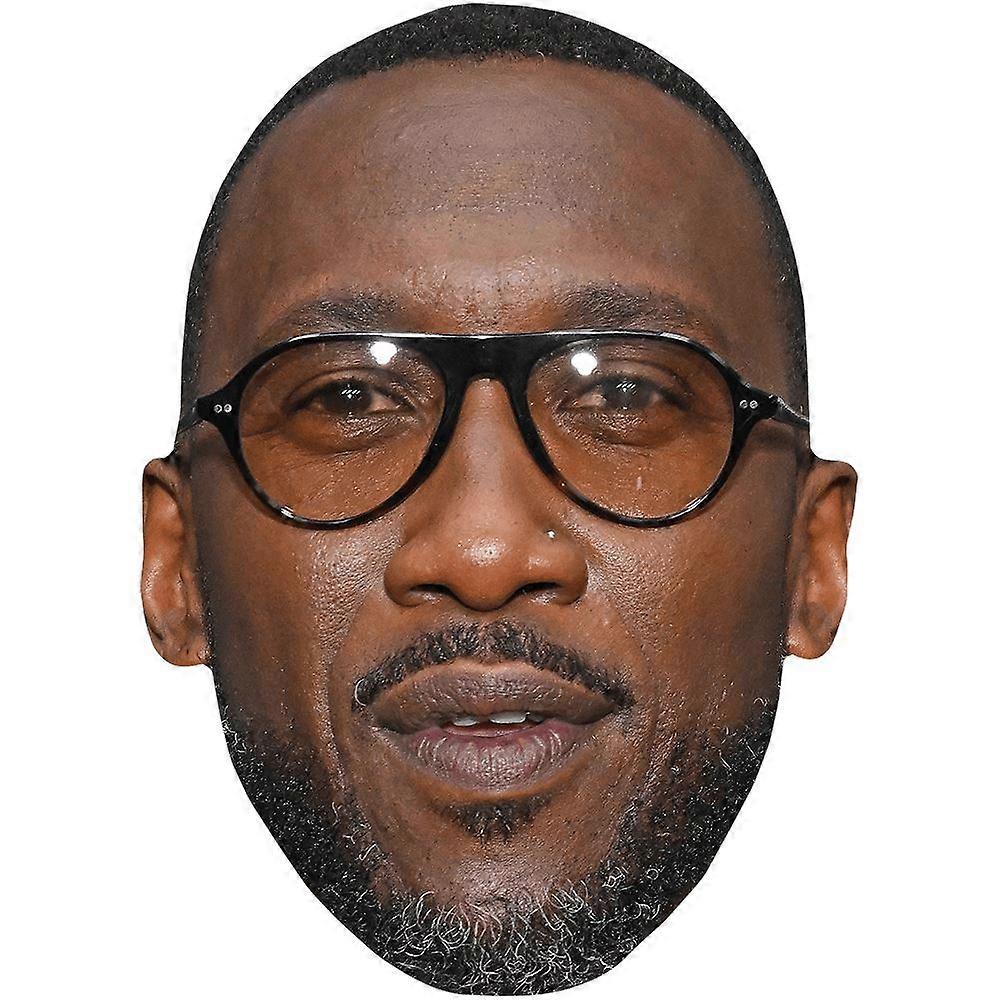 Mahershala Ali (Beard) Big Head. Larger than life mask.