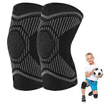 Children's Knee Pads L 10-15 Years 35-50 kg for Boys and Girls with Adjustable Closure