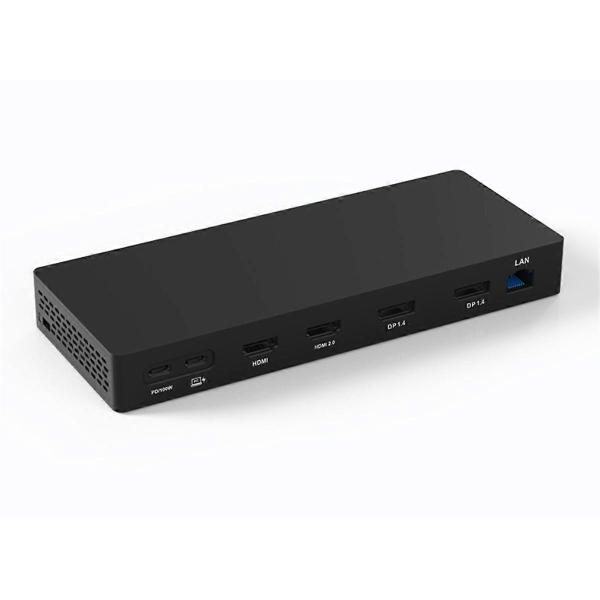 14-in-1 USB-C-Dockingstation – PD100W Laptop-Ladegerät