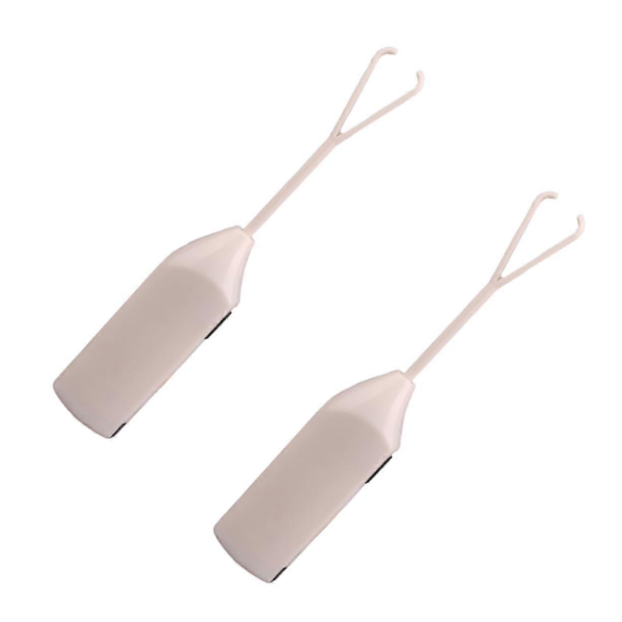 Electric Hand Mixer Milk Frother Set of 2 with Detachable Mixing Head Durable Food Safe for Smoothies and Drinks