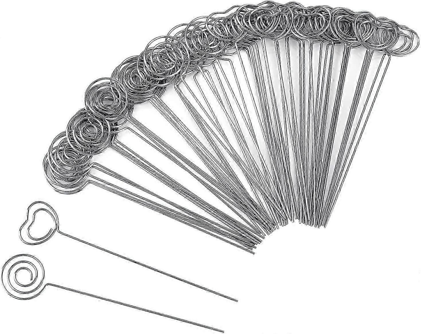 60 قطعة سلك معدني جاهز ملاحظة حامل بطاقة مكتب رقم حامل صورة حامل