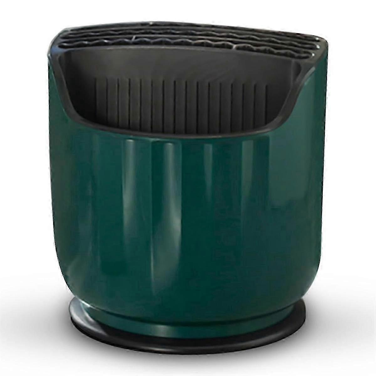 Rotating Utensil Holder for Kitchen Counter - Space Saving Cooking Tool Organizer