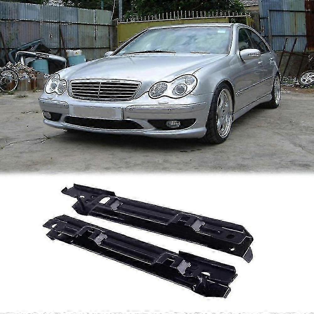 2pcs Front Bumper Bracket End for Certain Brands W203 C-class 2038801114 2038801214