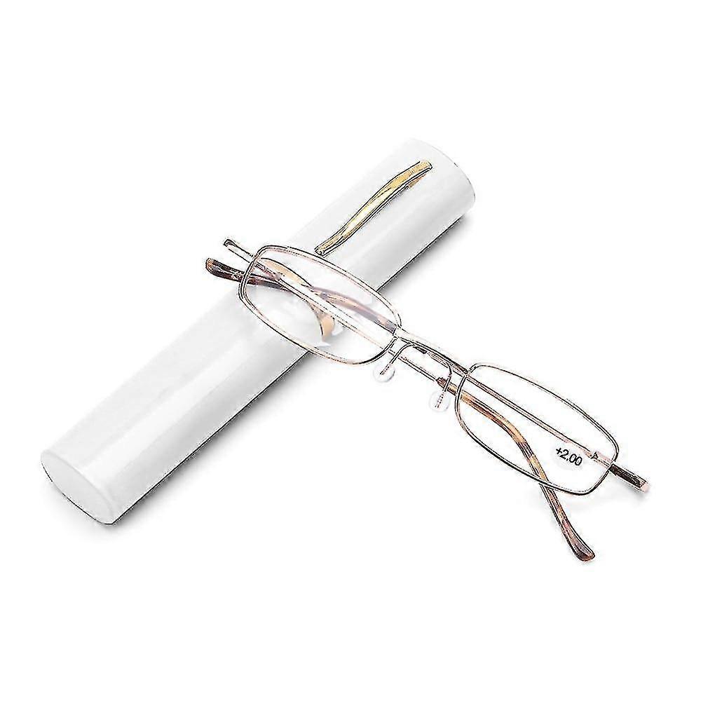 Unisex-Lesebrille mit Stiftrohrhalter