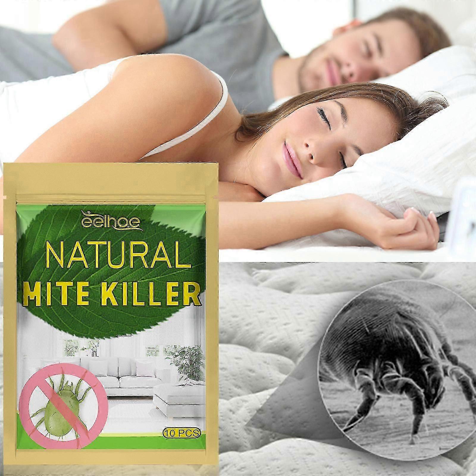 Natural Mite Killer，用于家用床的天然除螨套件