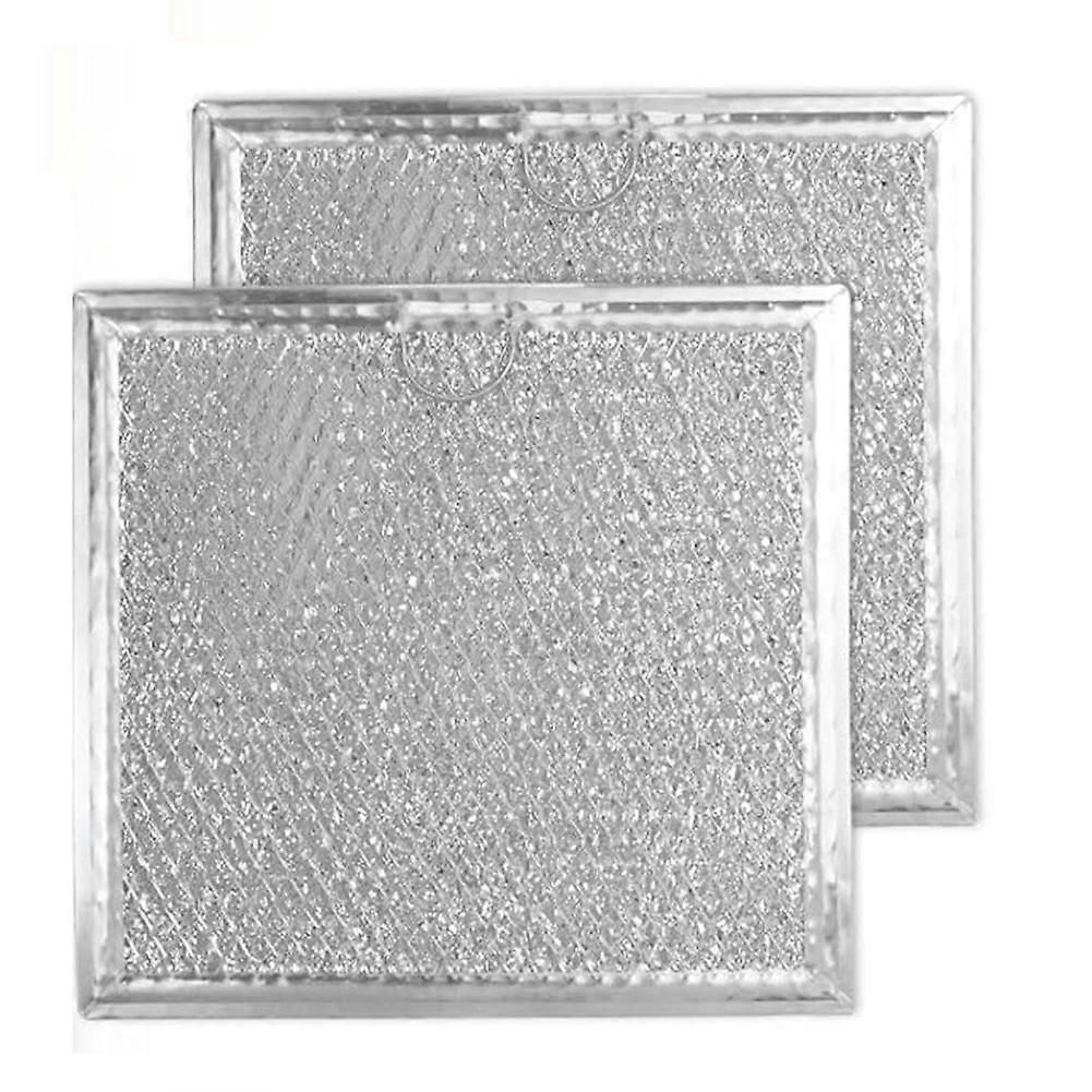 Microwave Filter Replacement,Microwave Grease Filter for Grease Filter WB02X11534 for DE63-00666A,2pack
