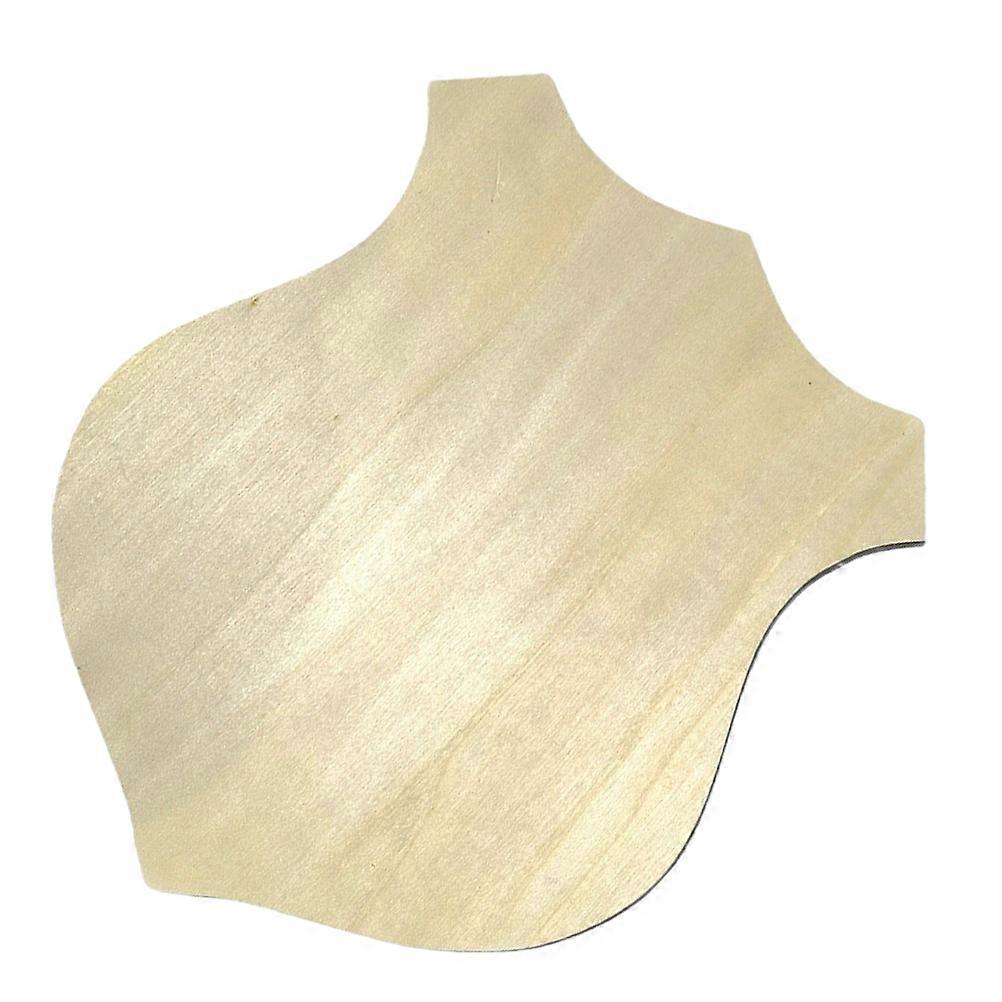 Placa de madeira para decoração, artesanato e acessórios DIY.