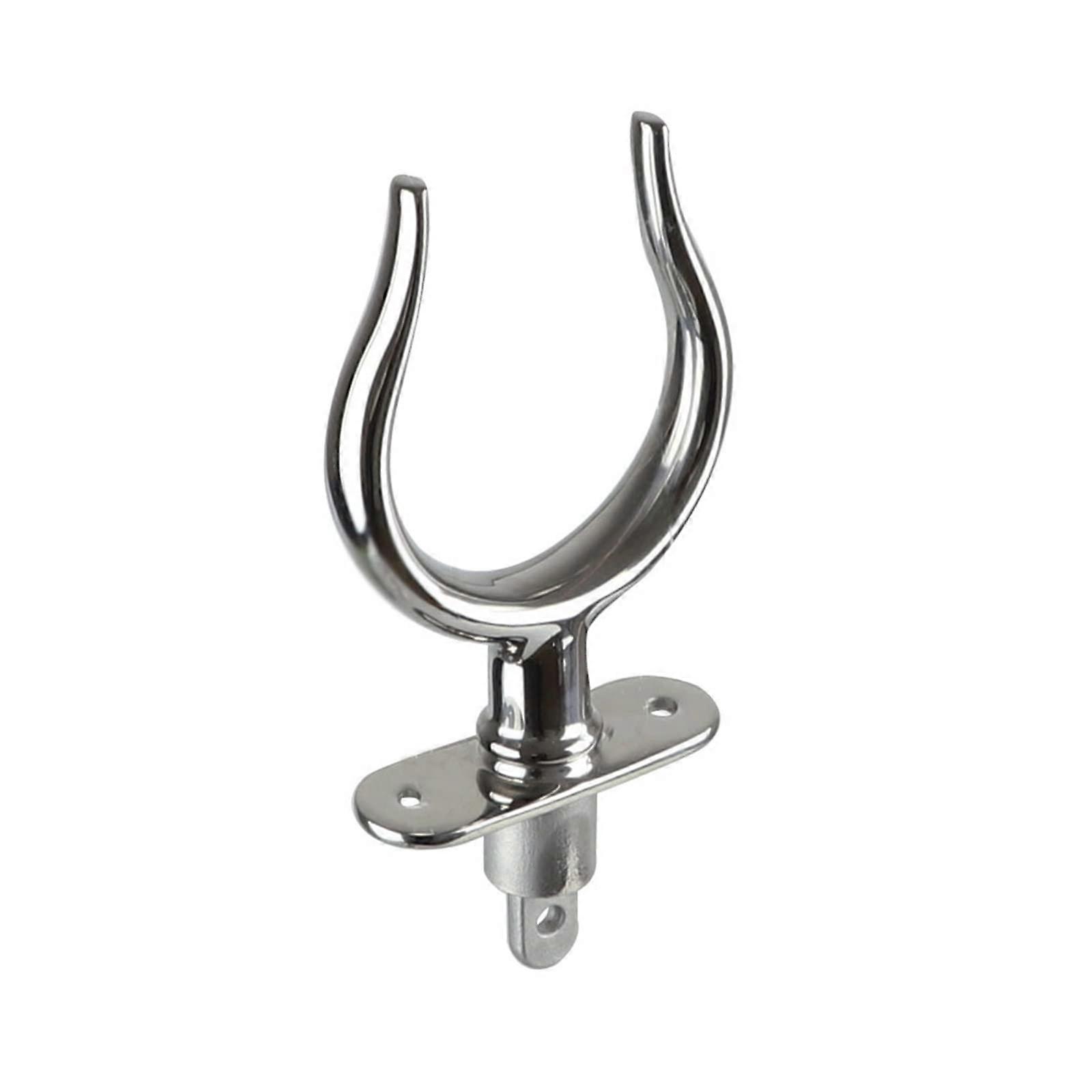 Stainless Steel Rowlock Side Mount Oarlock Socket for Marine Yachts - Antirust, Durable, High-Strength Design