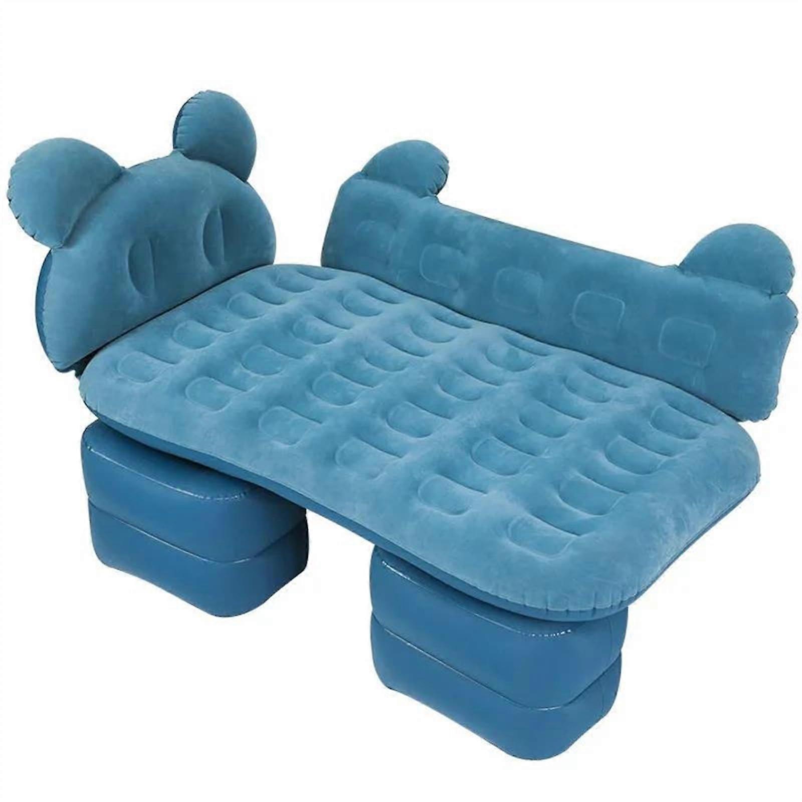 Inflatable Car Bed For SUV MPV, Rear Seat Or Trunk, Soft Comfortable Mattress, Foldable Air Bed, 185 X 80 Cm