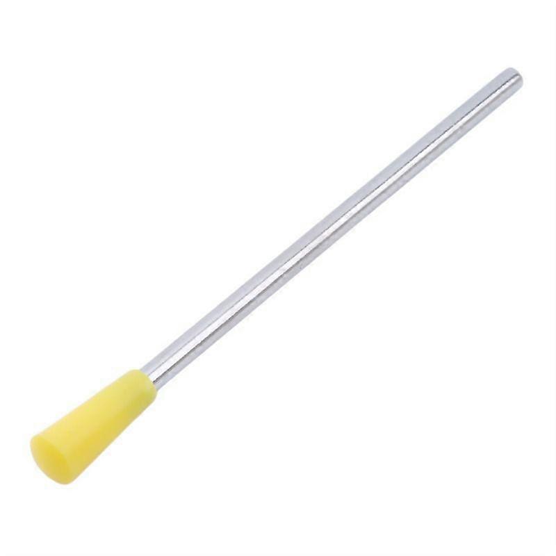 10db Chime Triangle Beater fém kalapács: Iron Sound Ruds - Ütőhangszeres csatár - Vacsora Bell Sticks - Ritmuskalapács az osztályteremhez a fesztiválon kívül