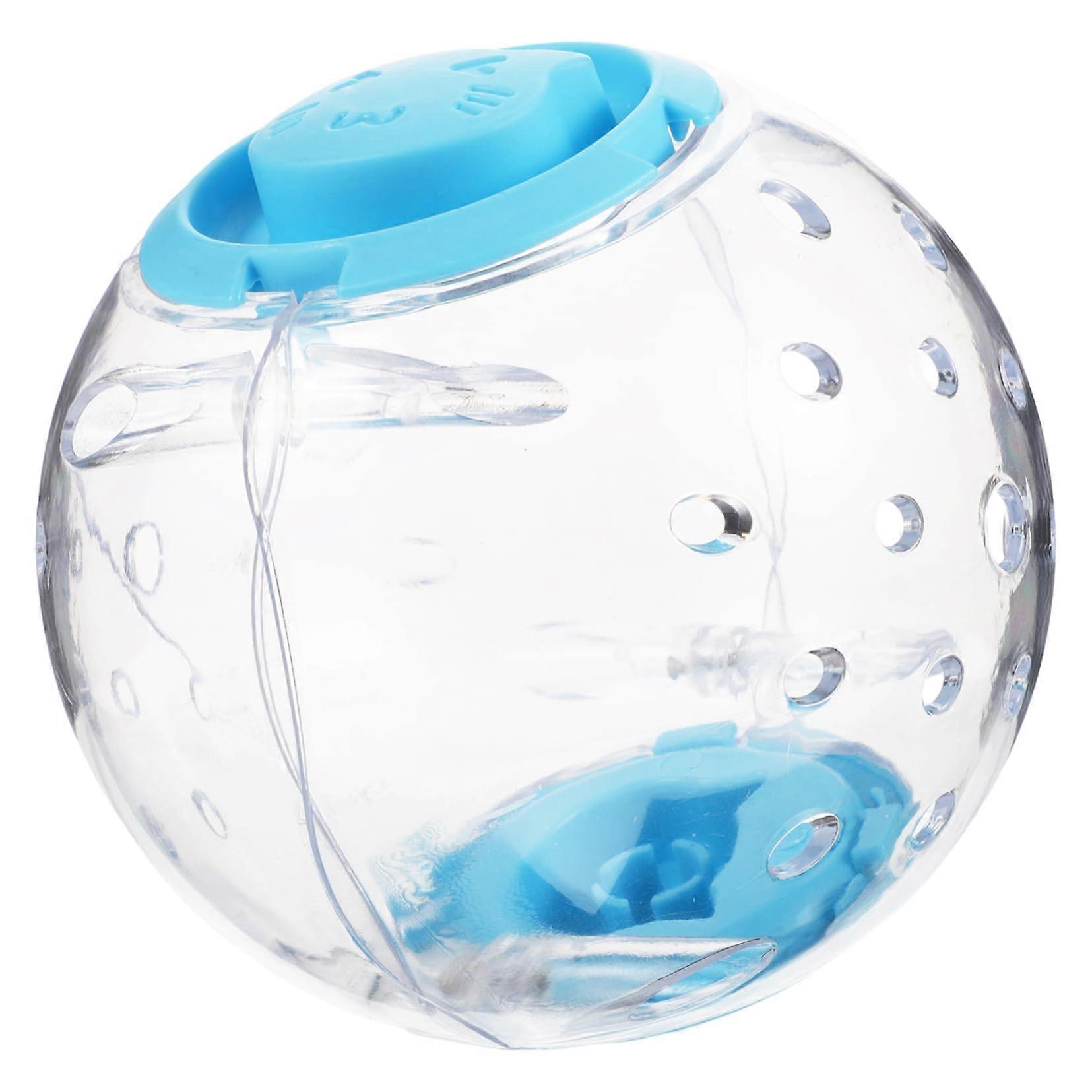 Hamster Exercise Ball Toy Pet Wheel Running SkyBlue Plastic