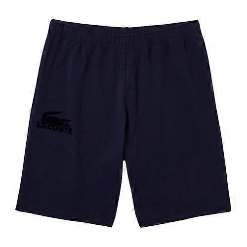 Lacoste Hommes Loungewear Shorts en molleton Bleu XS
