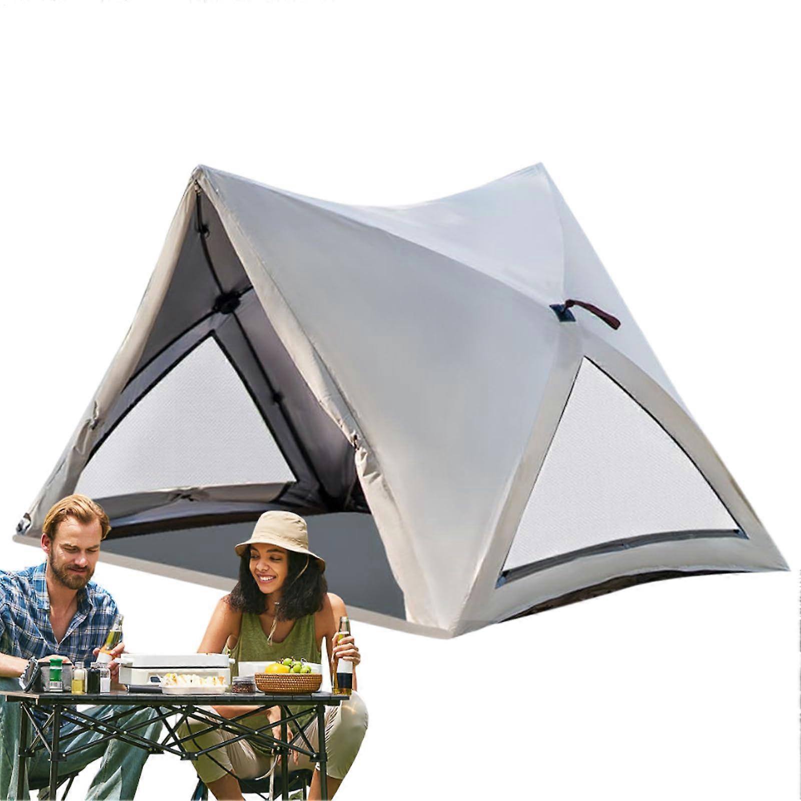 Folding Tent Waterproof Automatic Quick Setup For 3 To 4 Person Family Outdoor Camping And Hiking