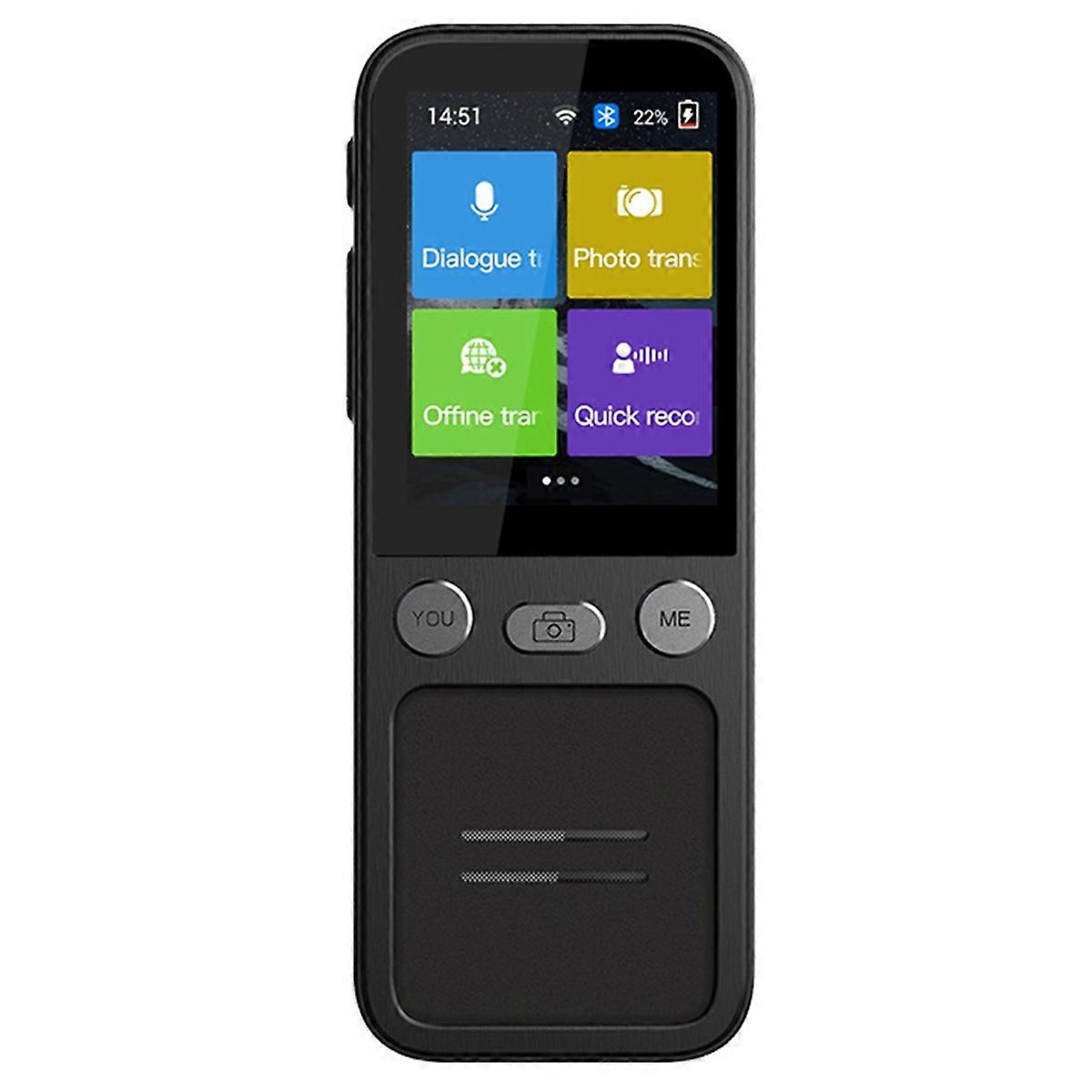 Smart Voice T16 Translator Machine 137 Multi Languages in Real Time Online Instant Off Line Translat