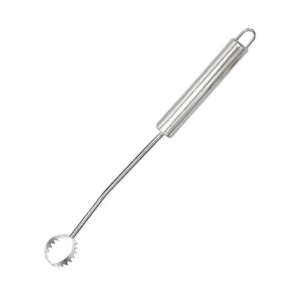 Stainless steel lung extractor  working head with super ergonomic handling in place of fingers