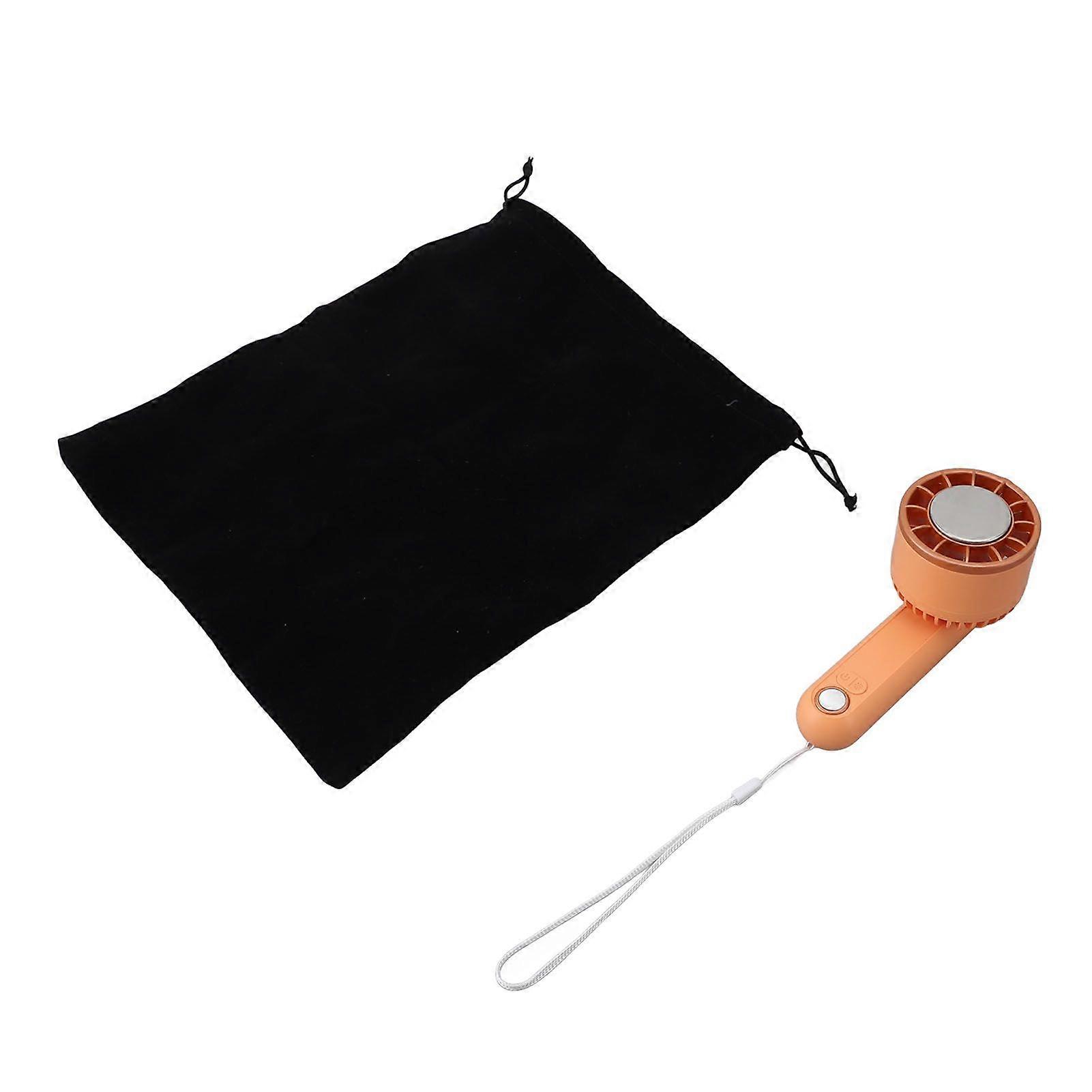 2025 Latest Model  Mini Small Hand Fan 180 Foldable Rechargeable Digital