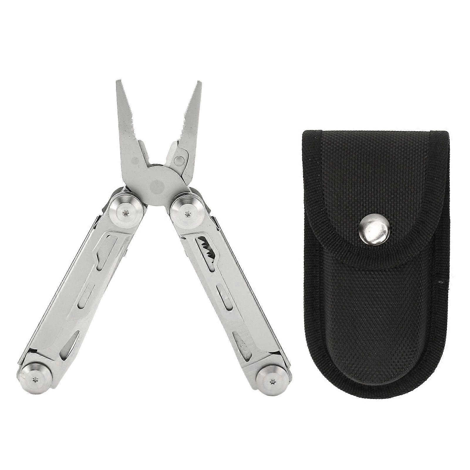 2025 Latest Model  Multitool Wrench 13 Tools Stainless Steel High Hardness