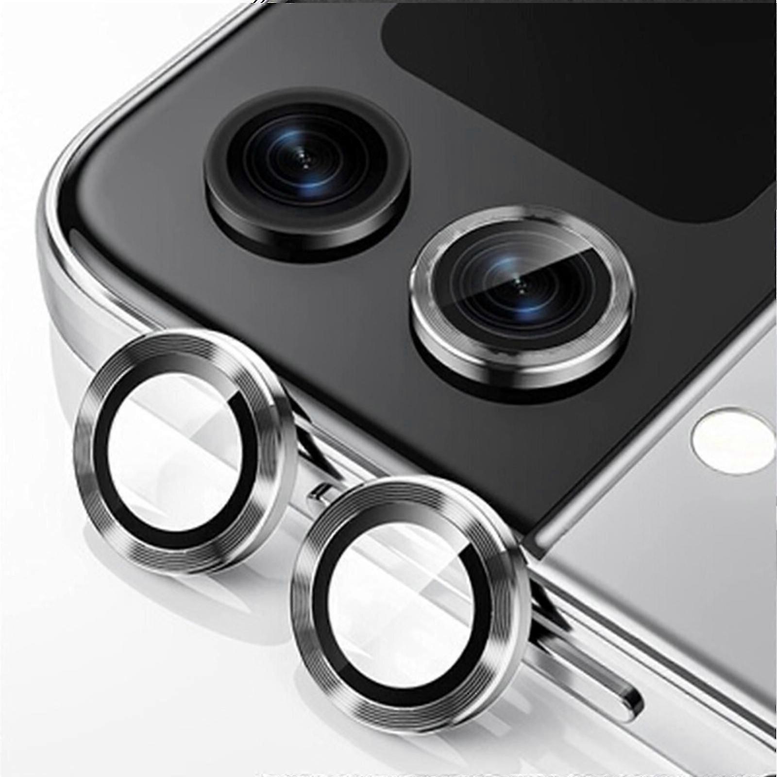 2packs Z Fold 5 Προστατευτικό οθόνης φακού κάμερας Ultra HD Tempered Glass Κάλυμμα κάμερας για το Galaxy Z Fold 5 5G
