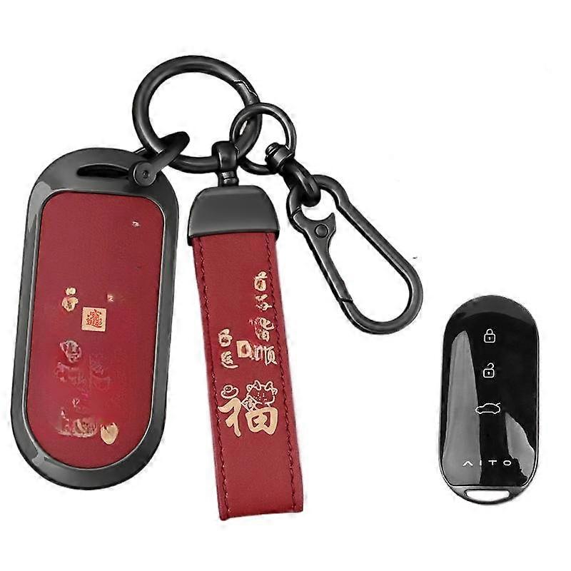 Car Key Case for M9 2024 New Universal Car Key Cover Shell Protective Holder