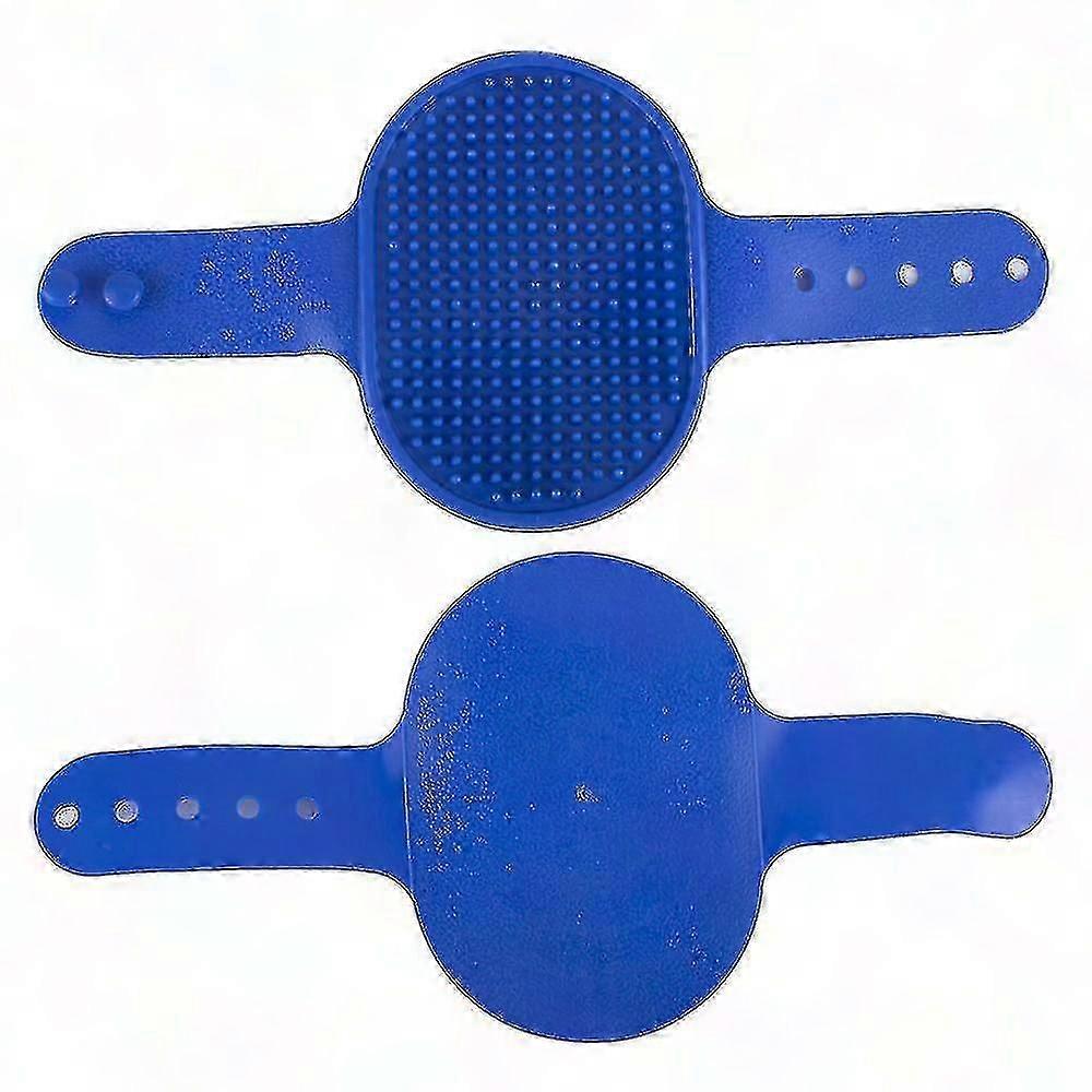 Bathing Brush for Pets with Massage & Shampoo Dispenser