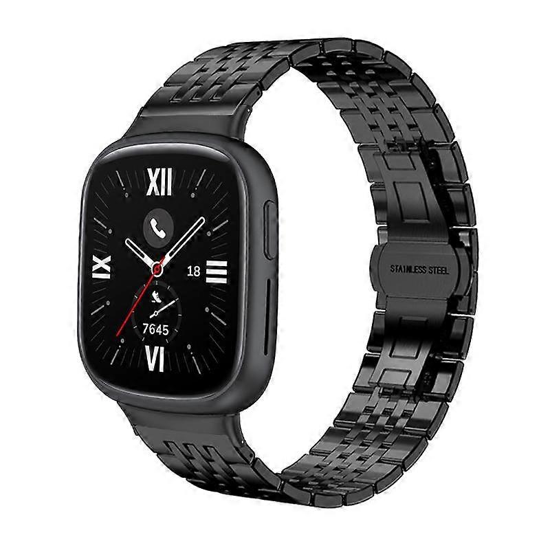 xDfind Seven-perler Solid Rustfritt Stål Klokkerem