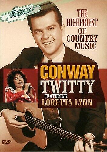 Conway Twitty-High Priest of Country Mus DVD - Region 2