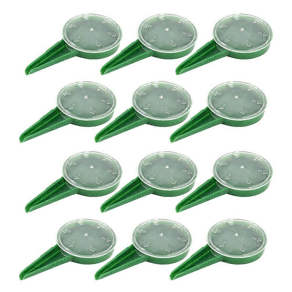 12pcs Adjustable Plastic Seeder Dispenser Tool for Garden Planter – Efficient Seed Spreader with Unique Design for Various Seeds and Gardening Needs
