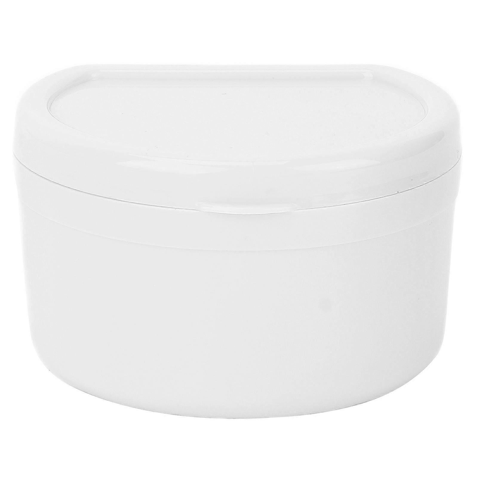 Protable Dental Retainer Box Orthodontic Dental Retainer False Teeth Storage Box