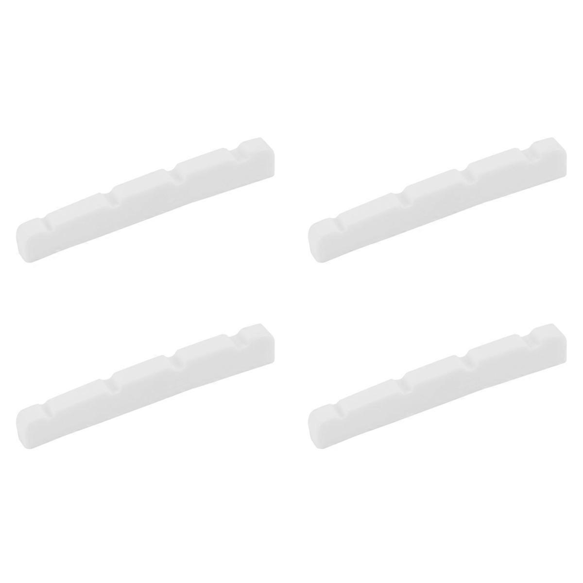 Slotted Curved Bone for 4 Strings , 4.2x3.2x4.6/4.6mm
