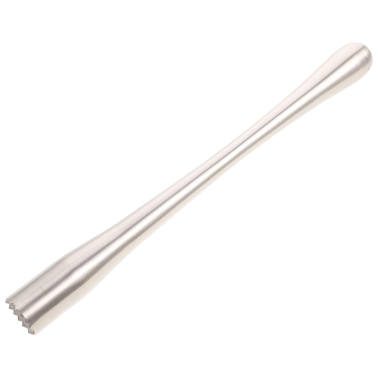Professional Stainless Steel Muddler for Cocktails – Ergonomic Lemon for Crushing Ice, Fruits & – Essential Bar Tool for Home & Restaurants