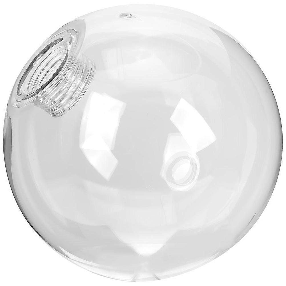 Glass Lampshade Modern Round Globe Shape Light Cover Replacement For Ceiling Lamp Household Users 1Set