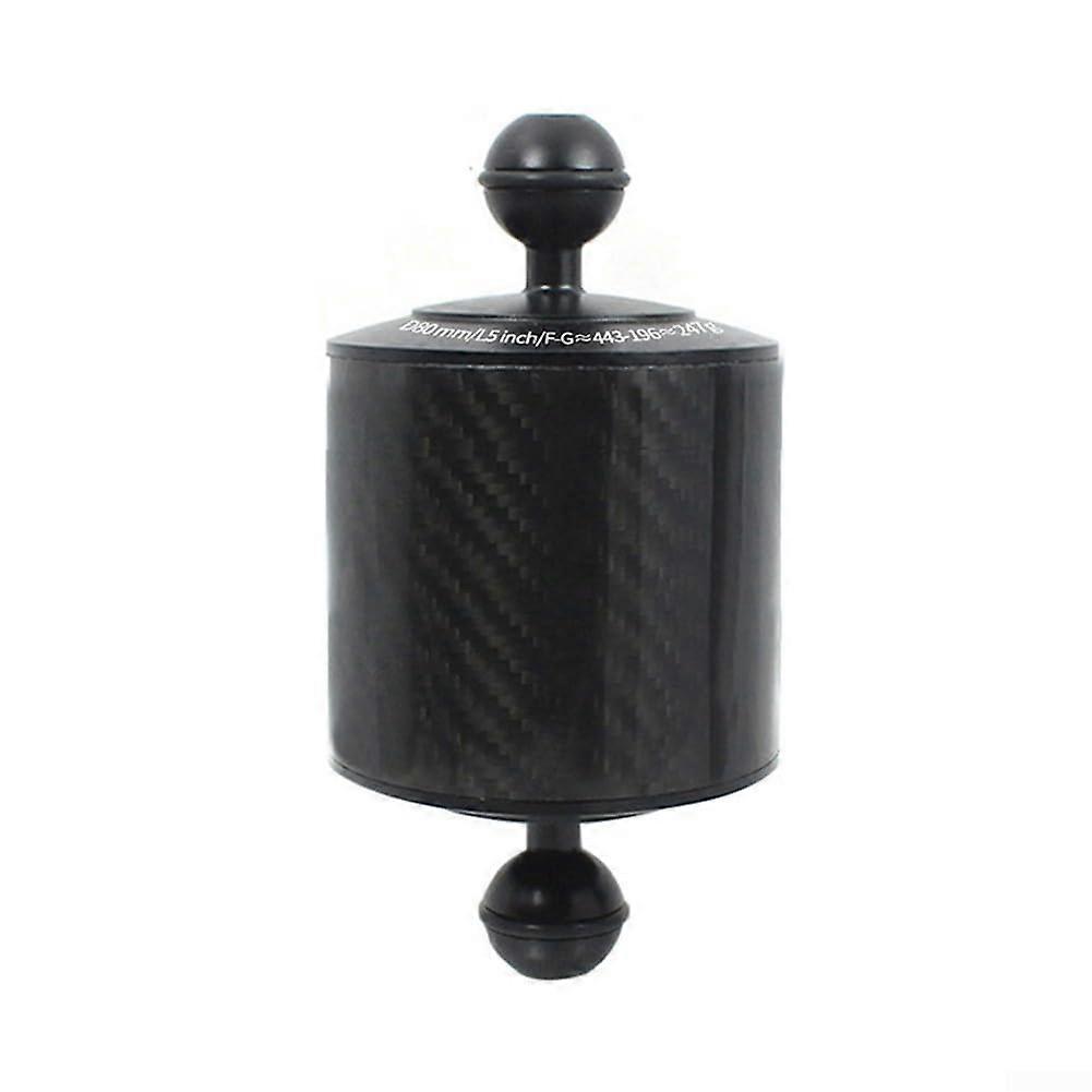 Efficient Buoyancy Control With Double-Ball Extension Rod For Underwater Photography (12 cm)