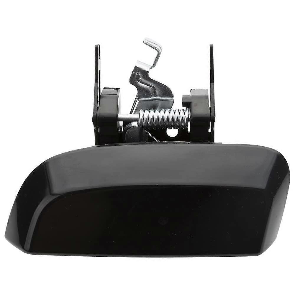 Door Handle Rear Right 82606-EA502 for Nissan Pathfinder 2005-2012 Black Replacement Part Durable Accessory