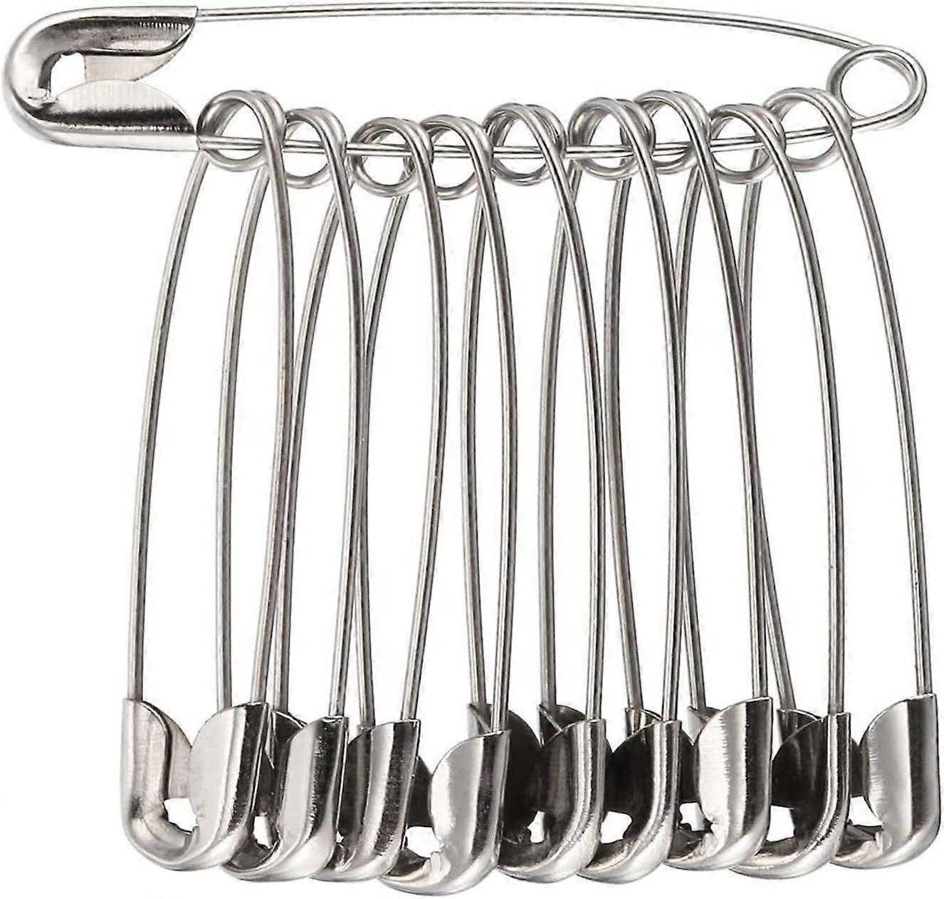 30 Pack Extra Large 3" Safety Pins
