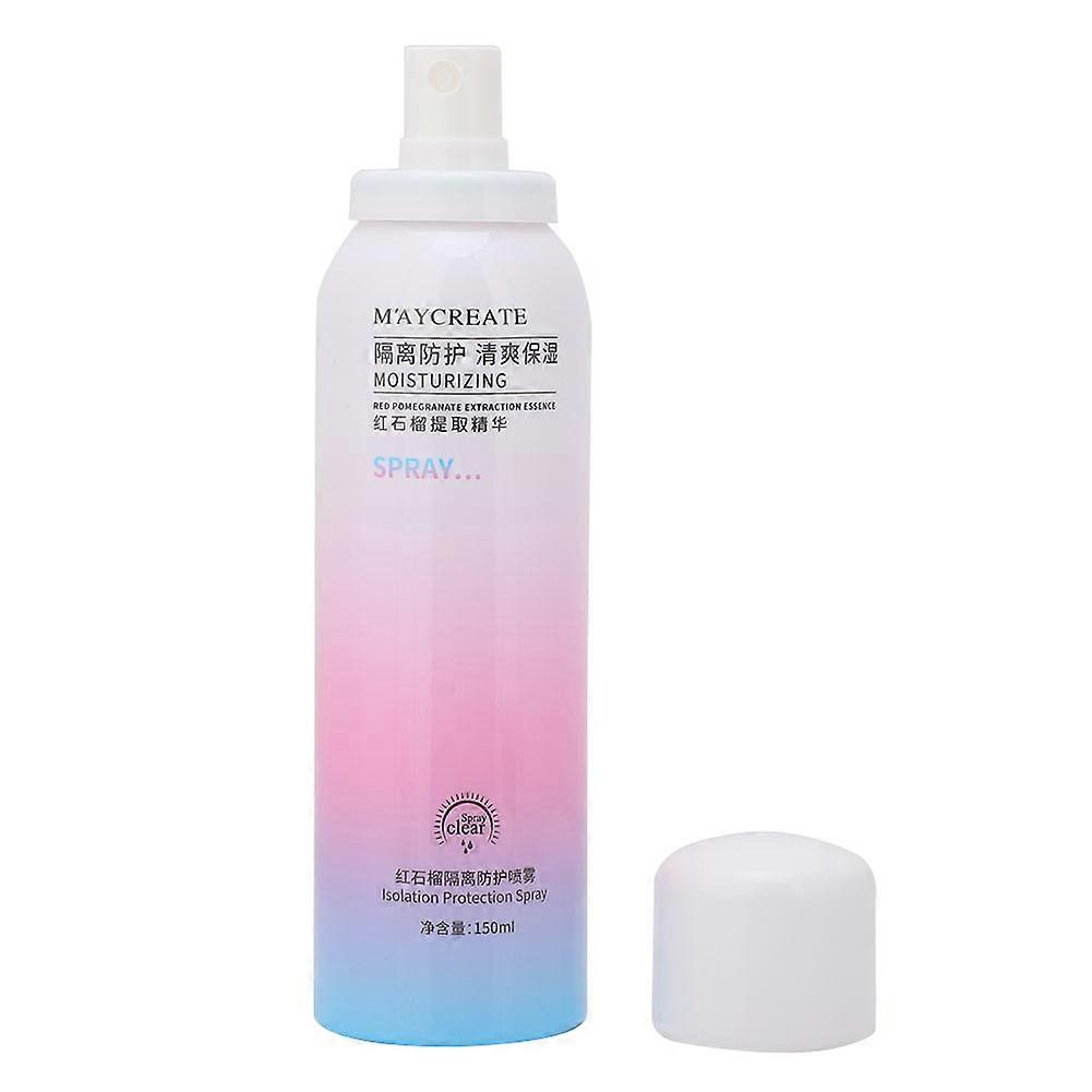150ML Red Pomegranate Protective Sunscreen Spray Waterproof Moisturizing Isolation Spray