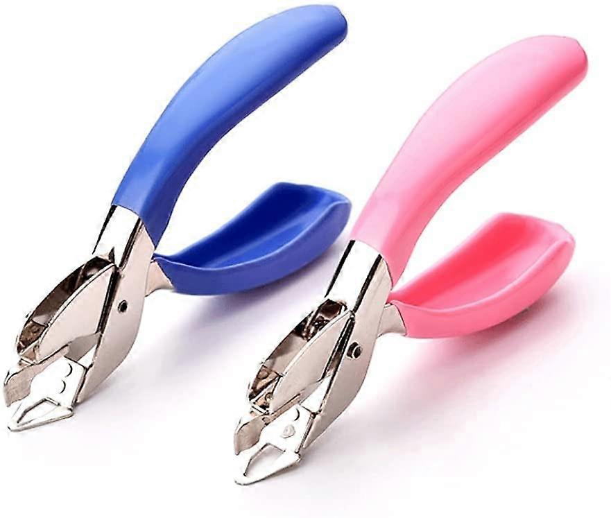 Stapler Staple Remover for Office, Handheld, Comfortable and EnergySaving (Color: C)
