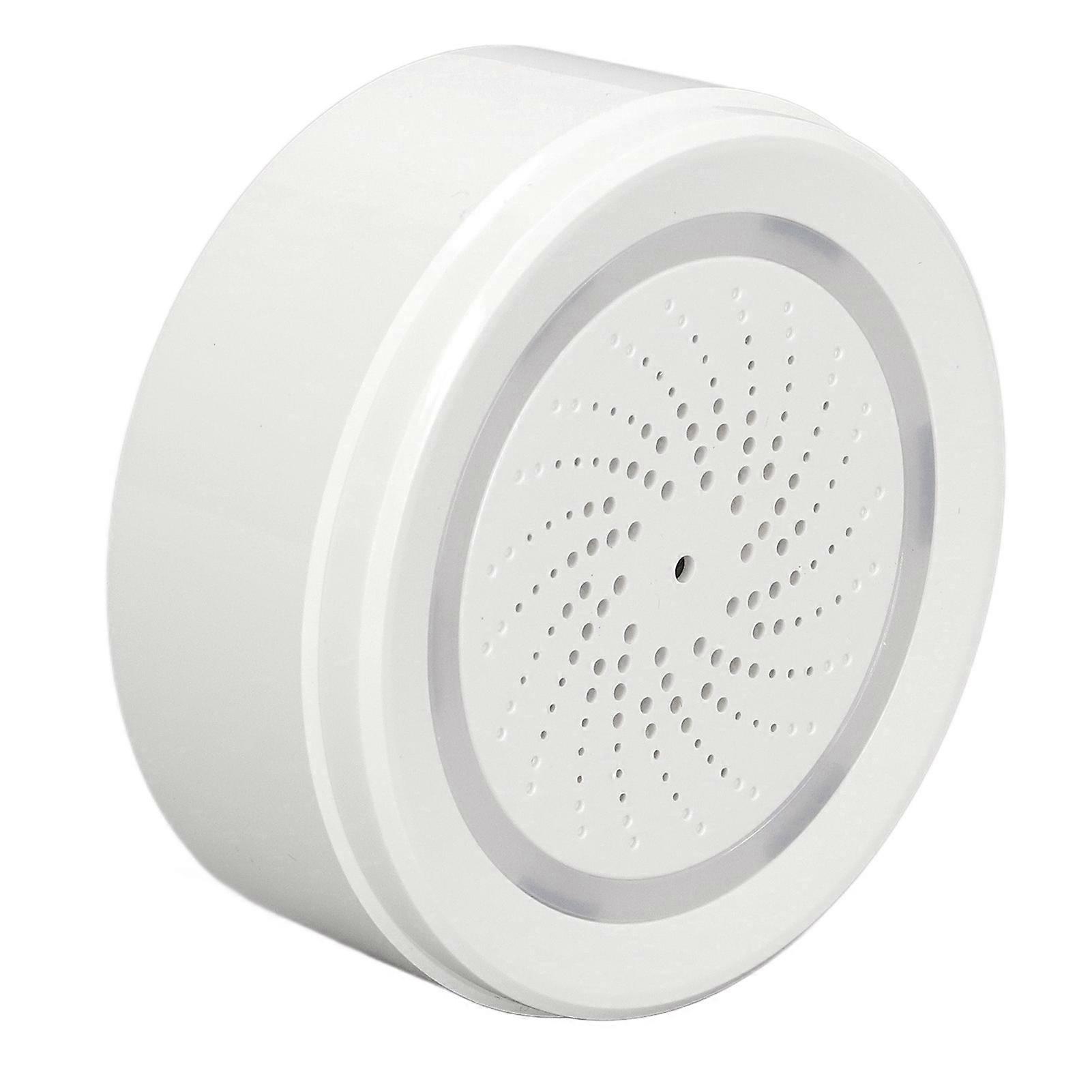 Siren Alarm App Control 90db Wireless Impact Resistant Sound Light Alarm for TUYA for Home Restaurant