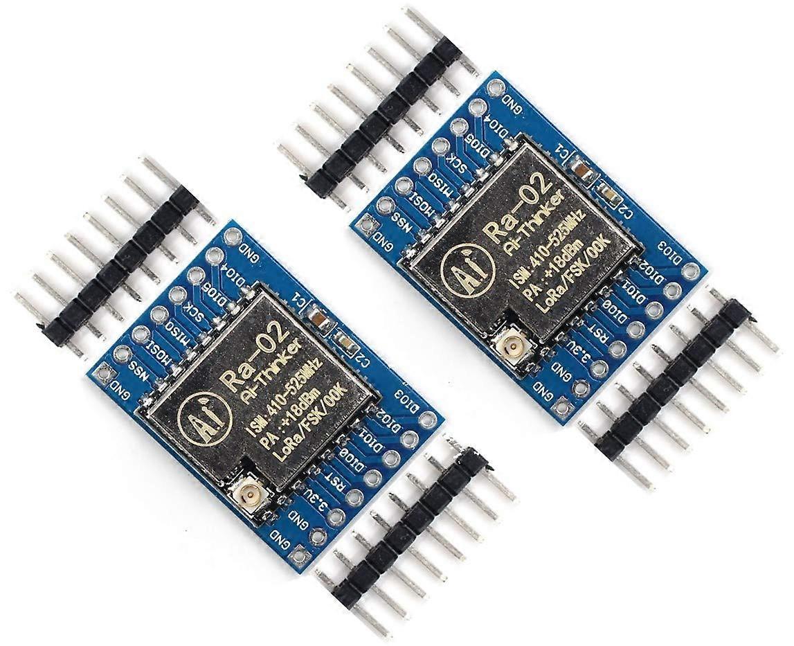 SX1278 LoRa 433MHz Ra-02 Wireless Module Pair for Long-Range Spread Spectrum Communication