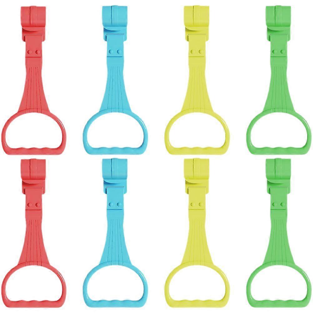 8pcs Baby Nursery Bed Stand Ring Infant Practicing Standing Walking Training Tool