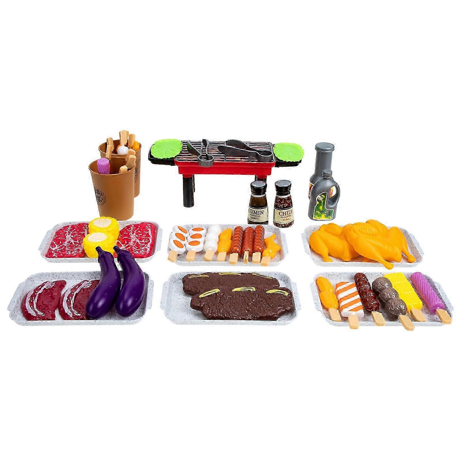 Children's BBQ Toy, Fun-filled Parent-child Interaction for Skill Enhancement