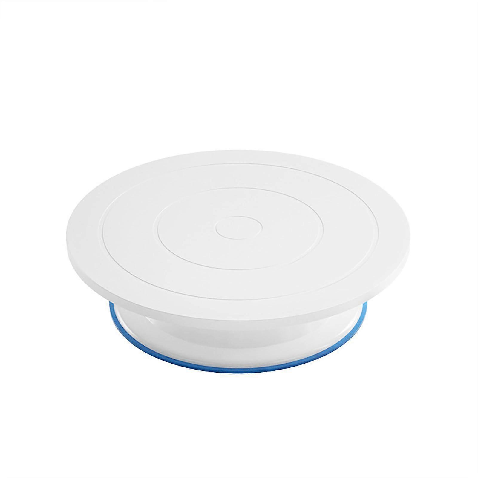 Rotating cake turntable, nonslip base for carving, painting, baking, 29.0*29.0*10.0 packaging.