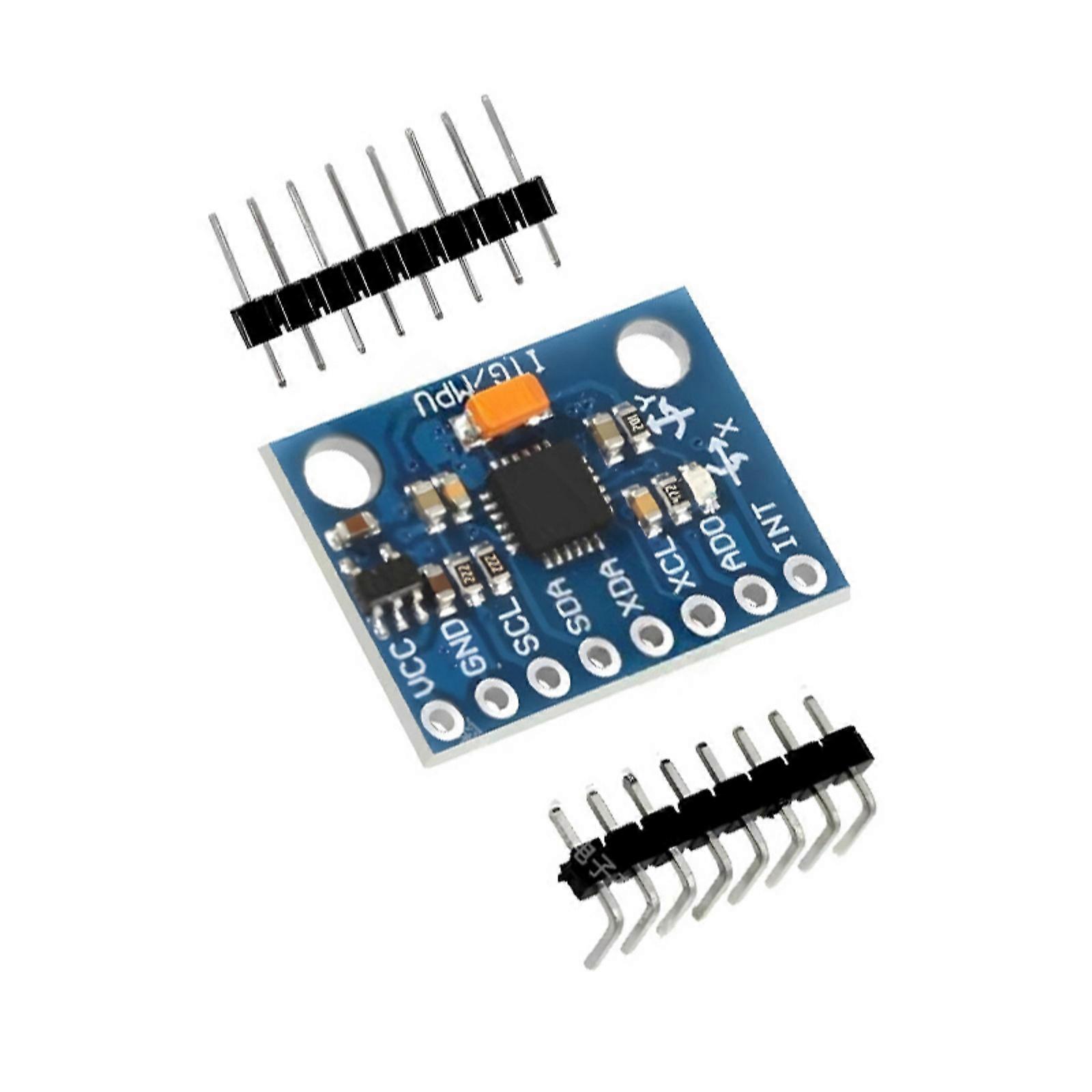 3 Axises Motion Trackings Sensorings Module I2C SPI Communication for UAV Navigation Control Systems Multicolor