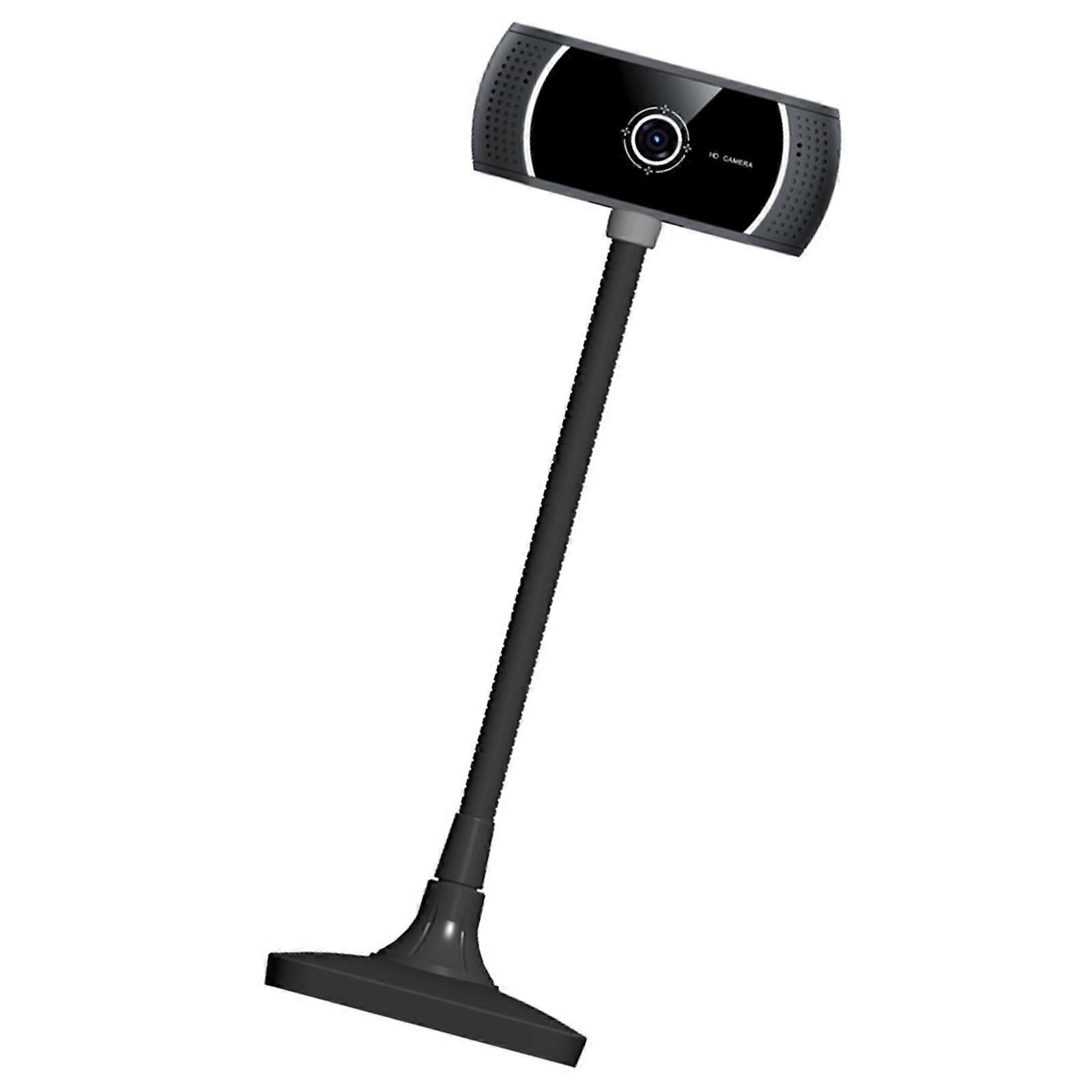 720P Webcam With Coated Lens Autofocus Control For PC Video Calls Virtual Learning Live Broadcast Multicolor