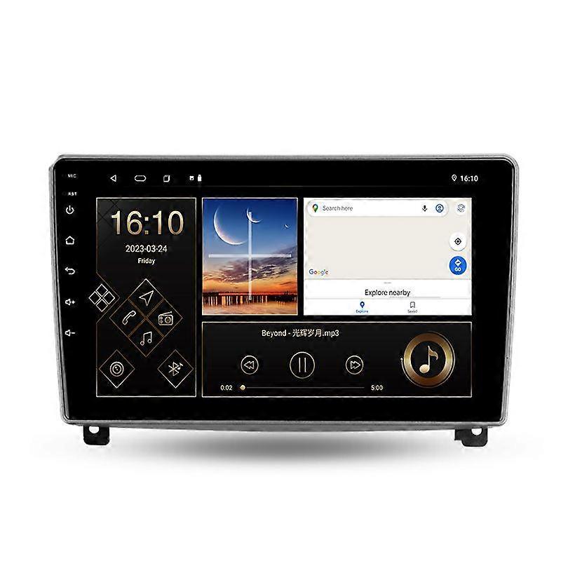 2 Din For Peugeot 407 1 2004 - 2011 4G WIFI Android Auto Car Radio Player Stereo Car Multimedia Video player GPS Navigation DSP RDS